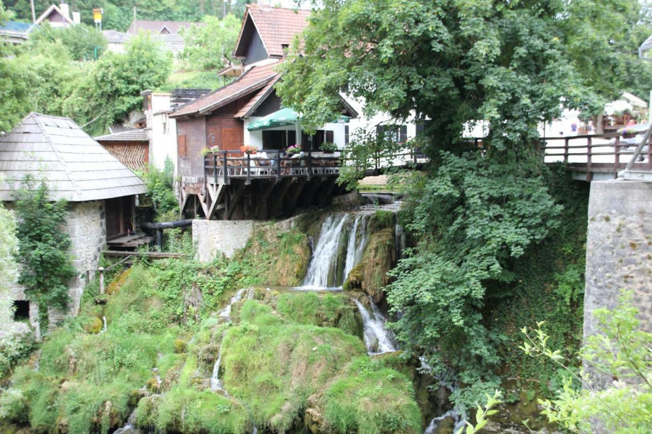 Apartment Snjezana Slunj Εξωτερικό φωτογραφία